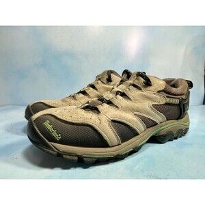 Womens TIMBERLAND Fastpack Expedite Beige Hiking Shoes / Size 9!